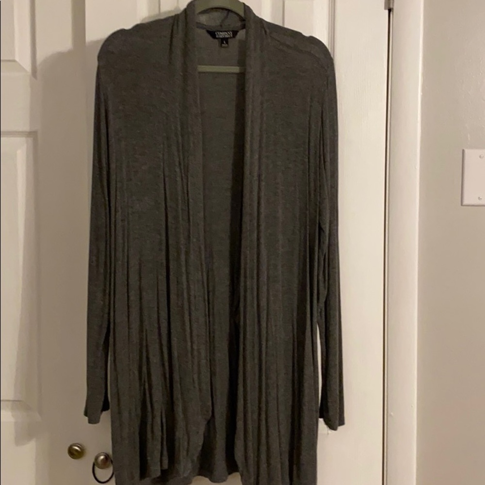 Ladies, long, soft, cardigan